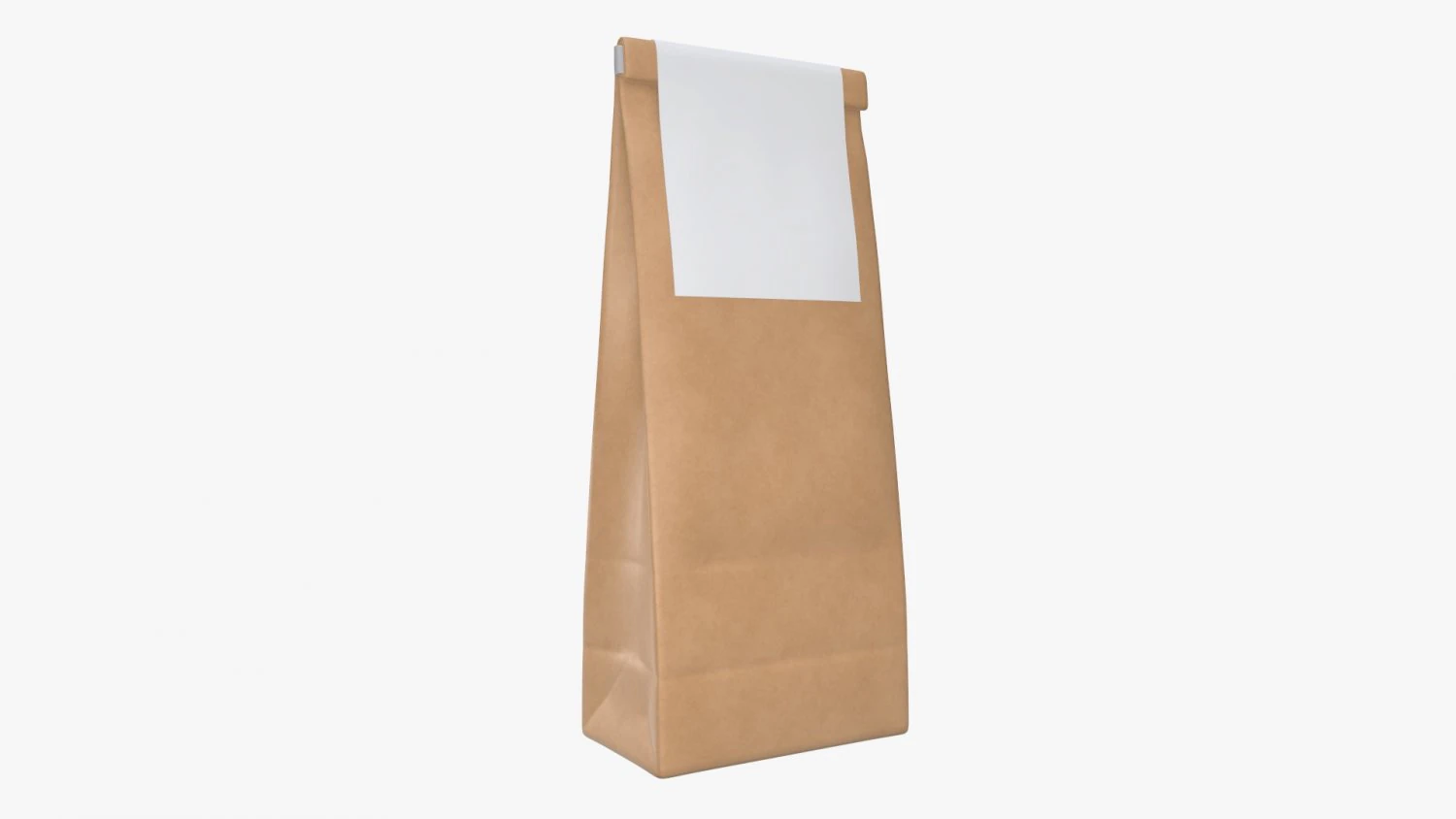 craft paper package 12 3D Model .c4d .max .obj .3ds .fbx .stl .blend 