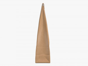 craft paper package 12 3D Model
