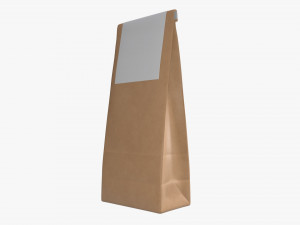 craft paper package 12 3D Model
