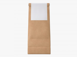 craft paper package 12 3D Model
