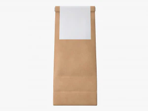 craft paper package 12 3D Model