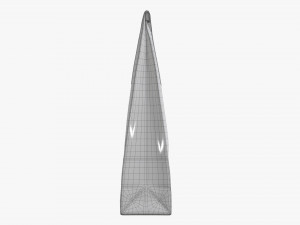 craft paper package 12 3D Model