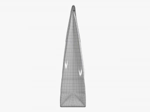 craft paper package 12 3D Model