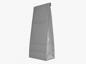 craft paper package 12 3D Model