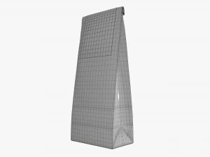 craft paper package 12 3D Model