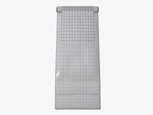 craft paper package 12 3D Model