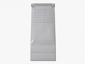 craft paper package 12 3D Model