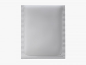 tea sachet Model 3D