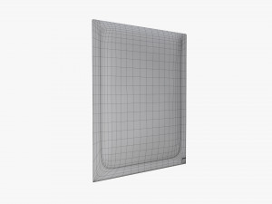 tea sachet Model 3D