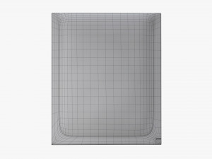 tea sachet Model 3D