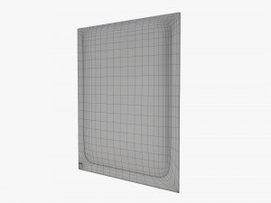 tea sachet Model 3D