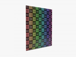 tea sachet Model 3D