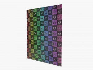 tea sachet Model 3D