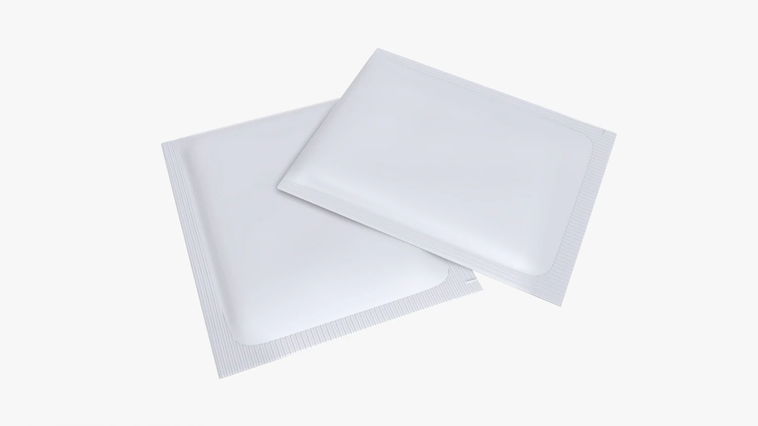 tea sachets 3D Model .c4d .max .obj .3ds .fbx .stl .blend 