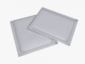 tea sachets Model 3D
