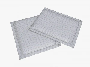 tea sachets 3D Model