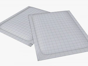 tea sachets 3D Model