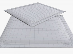 tea sachets Model 3D