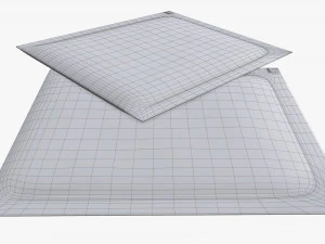 tea sachets 3D Model