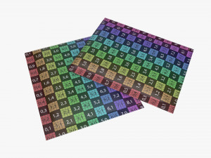 tea sachets Model 3D
