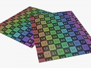 tea sachets Model 3D
