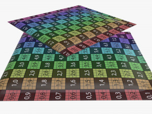 tea sachets Model 3D