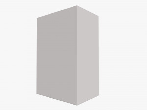 closed tea box with tea bag 3D 모델