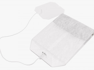 tea bag with label 04 Model 3D