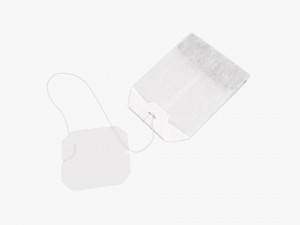 tea bag with label 05 3Dモデル