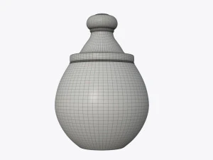 candies in the jar 3D Model