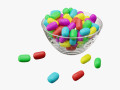 Candies snack 3D-Modell