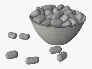 candies snack 3D Модель