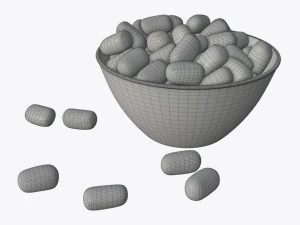 cukierkowa przekąska Model 3D