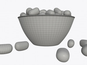 candies snack 3D Модель