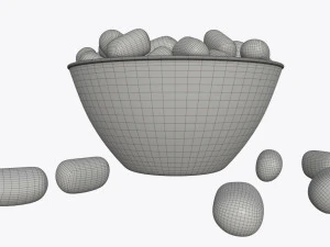 cukierkowa przekąska Model 3D