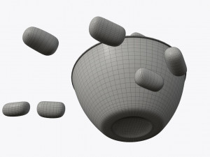 candies snack 3D Модель