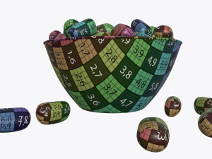 candies snack 3D Модель
