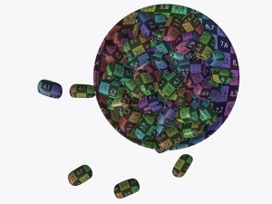 candies snack 3D Модель