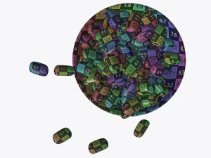 cukierkowa przekąska Model 3D