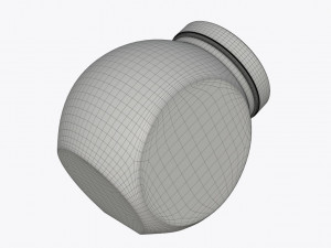 gumballs in a jar 02 Model 3D