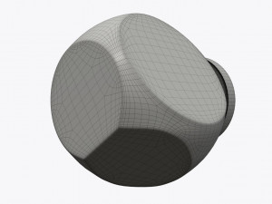 gumballs in a jar 02 Model 3D