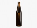 beer bottle 01 3D Model