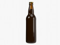 beer bottle 02 3D Model