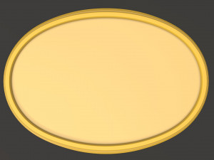 margarine oval package 02 3Dモデル