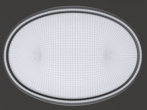 margarine oval package 02 3Dモデル