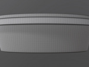 margarine oval package 02 3Dモデル