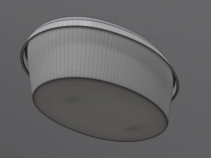 margarine oval package 02 3Dモデル