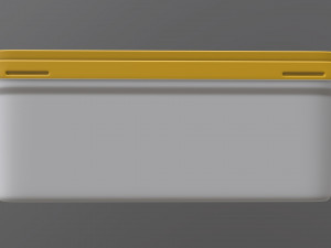 margarine rectangular package 01 3D Модель