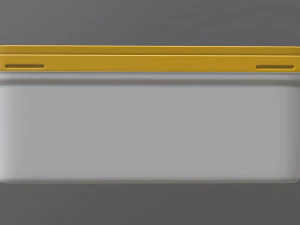 margarine rectangular package 01 3D Model