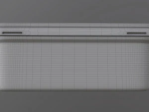 margarine rectangular package 01 3D Model